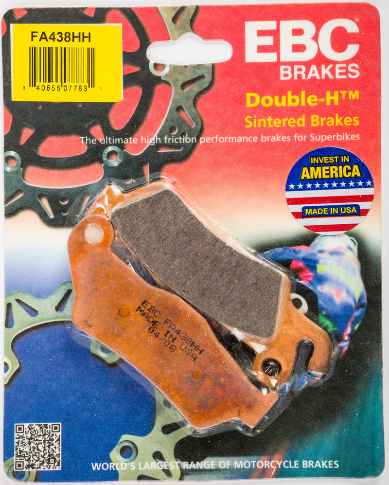 Load image into Gallery viewer, EBC Sintered HH Brake Pad For KTM 560 SMR 2007 Front/Rear

