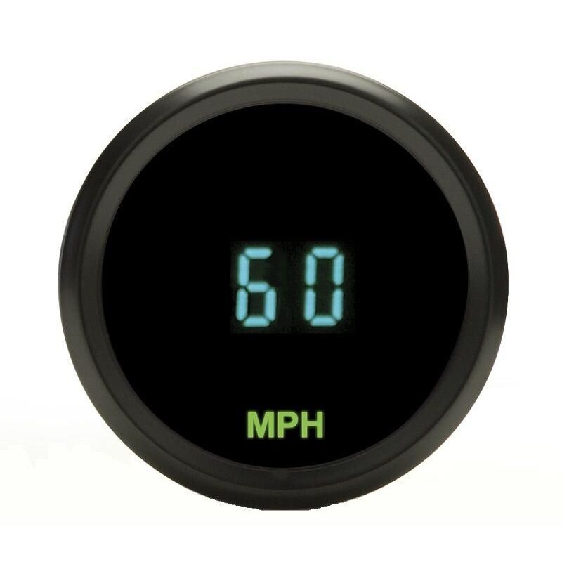 Load image into Gallery viewer, Dakota Digital Universal 2-1/16&quot; Round Mini Speedometer Gauge 255MPH ODYR-01-3
