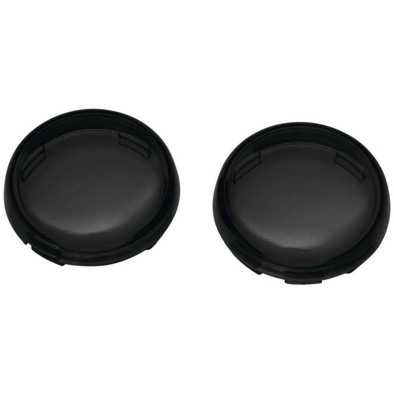 Load image into Gallery viewer, Kuryakyn Lenses for Bullet Style Turn Signals Smoke
