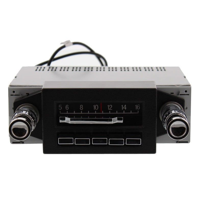 Load image into Gallery viewer, Custom Autosound 1967-73 Mustang Slidebar Car Stereo with Bluetooth CAM-LM-SBR2
