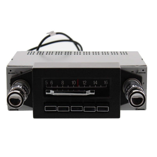 Custom Autosound 1967-73 Mustang Slidebar Car Stereo with Bluetooth CAM-LM-SBR2