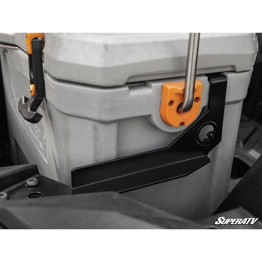 SuperATV Polaris RZR XP 1000 Ozark Trail Cooler Mounting Bracket BCM-P-RZR1K-OZ26-01