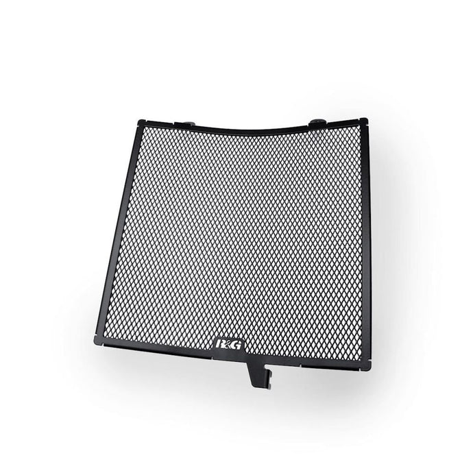 R&G Racing Black Aluminum Radiator Guard For 2021-2024 Triumph Speed Triple 1200 RS