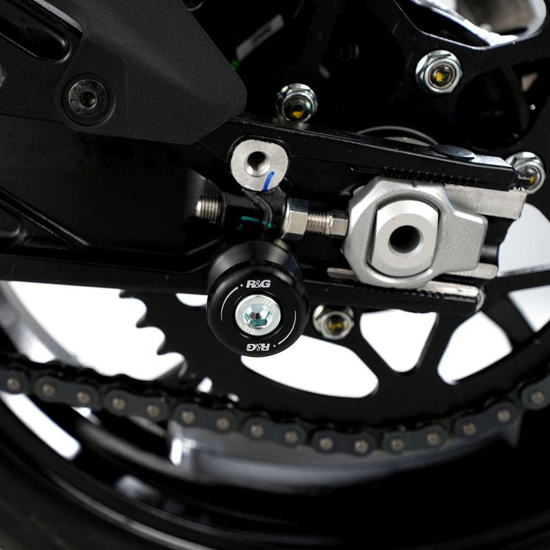 Load image into Gallery viewer, R&amp;G Racing Black Cotton Reels For 2022-2024 Husqvarna Norden 901
