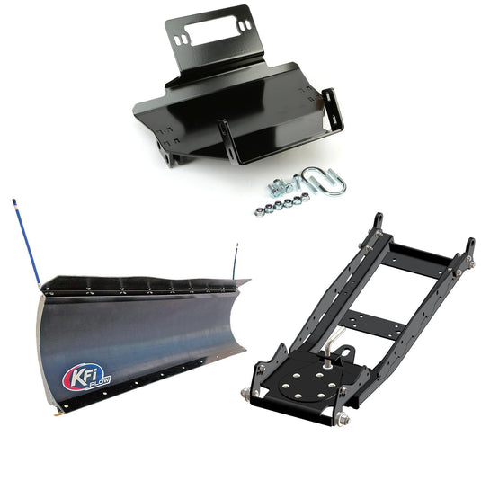KFI UTV Snow Plow Kit For Kawasaki Mule 600/610 2005-2016