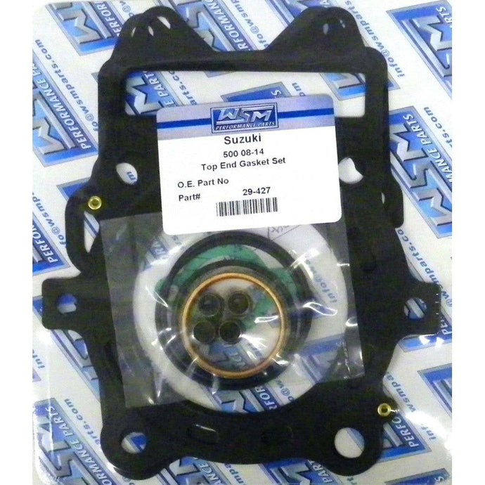 WSM Top End Gasket Kit For Suzuki 500 King Quad 09-14 29-427
