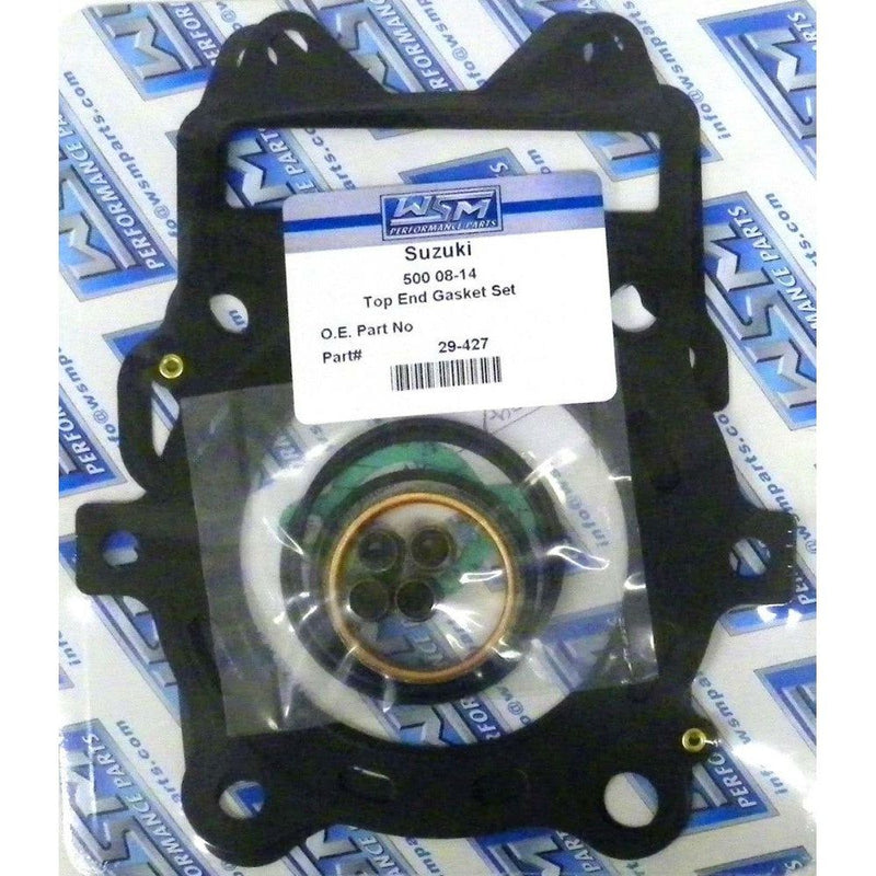 Load image into Gallery viewer, WSM Top End Gasket Kit For Suzuki 500 King Quad 09-14 29-427
