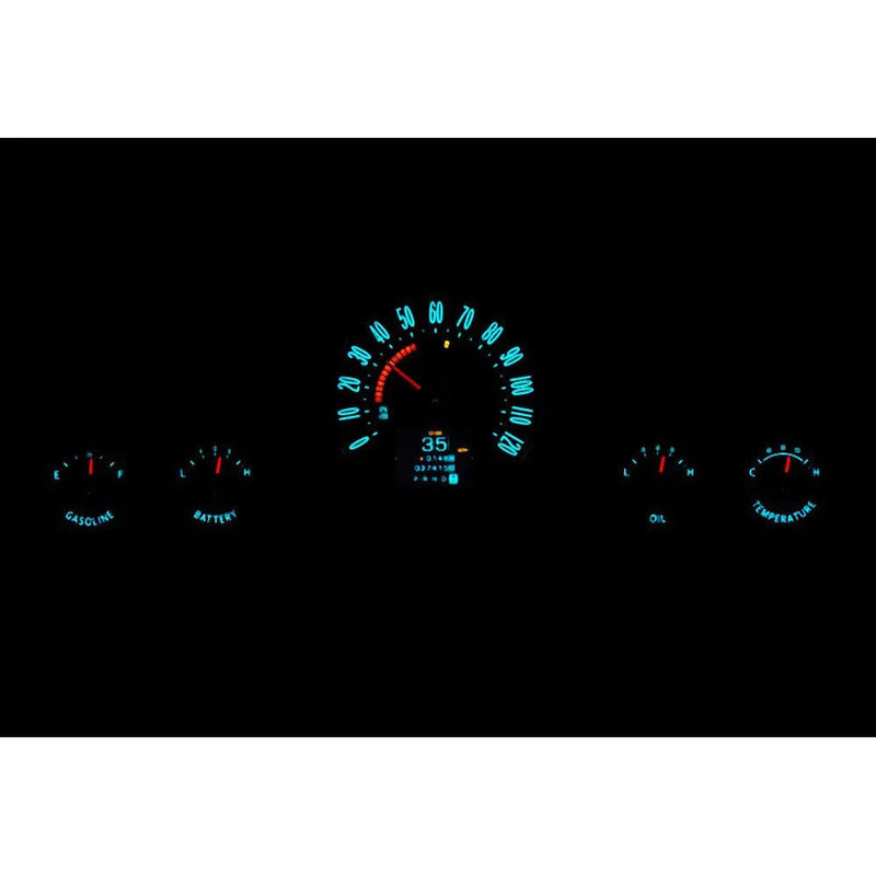 Load image into Gallery viewer, Dakota Digital 1979-87 Chevy Pickup Retrotech Analog Gauge System RTX-79C-PU-X
