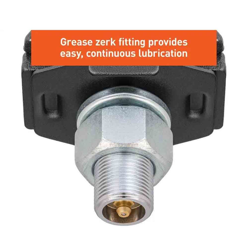 Load image into Gallery viewer, RockerBall Cushion Ball Mount - with 2&quot; Ball - 2&quot; Shank - 3&quot; Drop, 7,500 lb. Capacity
