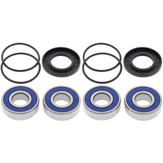 Complete Bearing Kit for Front Wheels fit Polaris 350L 2x4 1993