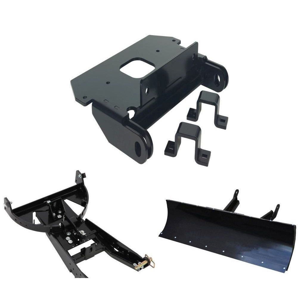 Denali UTV Snow Plow Kit For COLEMAN POWERSPORTS Outfitter 800 2011-2015