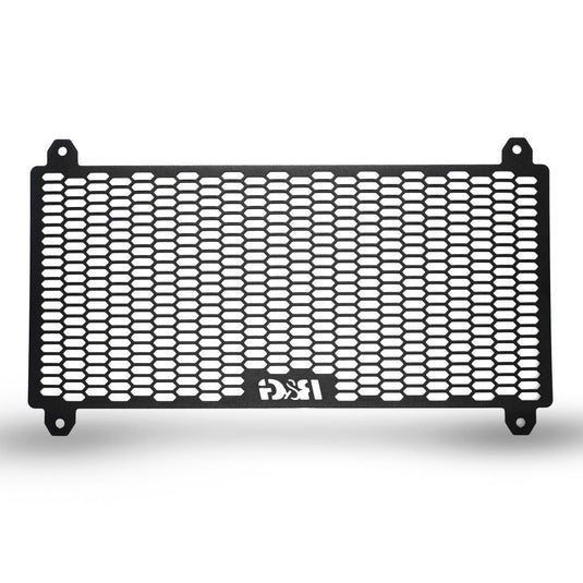 R&G Racing Matt Black PRO Radiator Guard For 2017-2024 Kawasaki Ninja 650 EX650