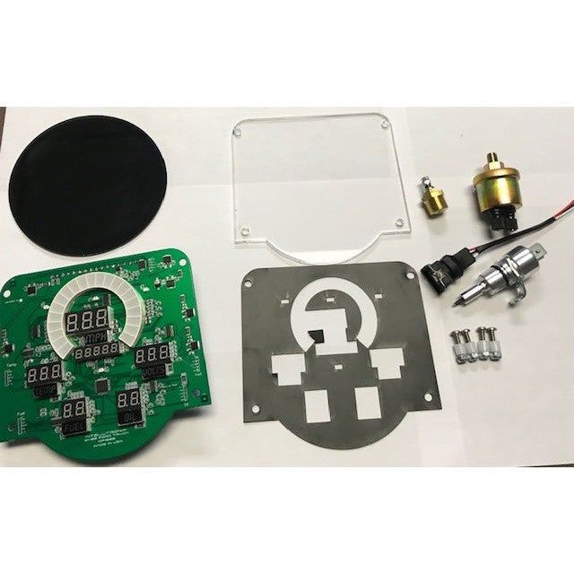 Load image into Gallery viewer, Intellitronix Blue OEM Replacement Digital LED Gauge Panel For Ford Bronco 1966-1977
