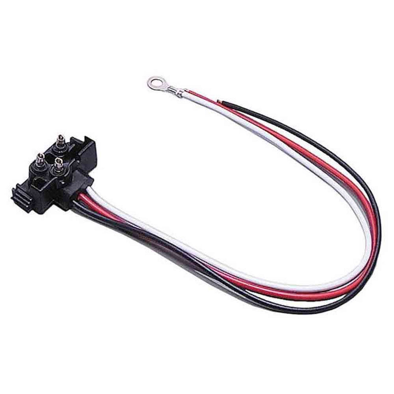 Load image into Gallery viewer, Peterson LED Stop/Turn/Tail, Oval, Grommet-Mount, 6.5X2.25, Red Tail Light Kit with Grommet and Plug
