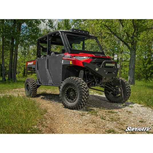 SuperATV Polaris Ranger 1000 Crew Heavy-Duty Nerf Bars NB-P-RAN1K4-00