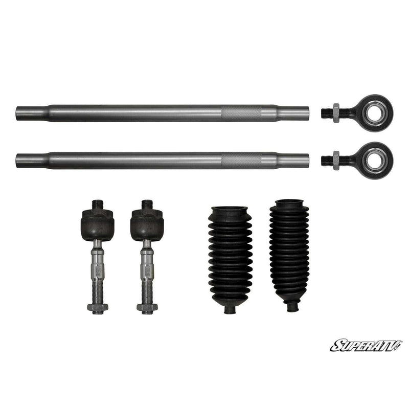 Load image into Gallery viewer, SuperATV Polaris RZR XP Turbo 2017-2021 Heavy-Duty Tie Rod Kit TRK01-001-0
