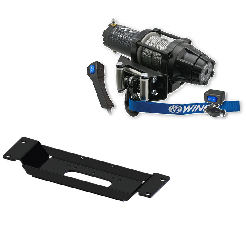 Load image into Gallery viewer, KFI Products Winch Kit For Polaris Ranger SP 570/Crew (Midsize) 2022-2024
