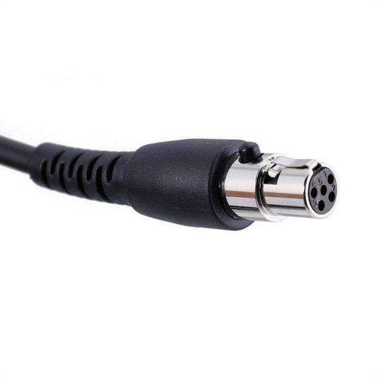 Rugged Radios Motorola 2-Pin Handheld Radio  - Headset Coil Cord CC-MOT