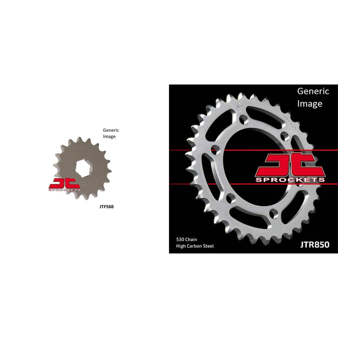 Front & Rear Sprocket Kit for Street YAMAHA XS650 1974-1983
