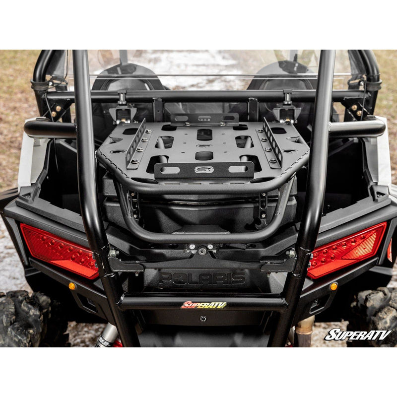 Load image into Gallery viewer, SuperATV Polaris RZR Trail 900 Cargo Rack Alpha CBS-P-RZR9TS-00
