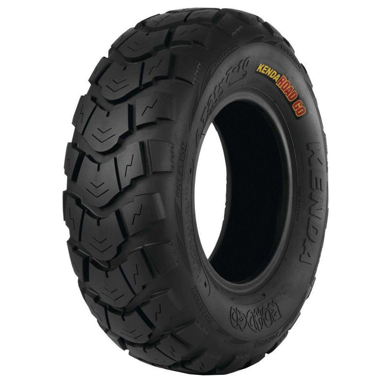 Load image into Gallery viewer, Kenda Set of Two K572 Road Go Tires (4 Ply) [18x9.5-8] And Two (4 Ply) [21x10-8] Tires
