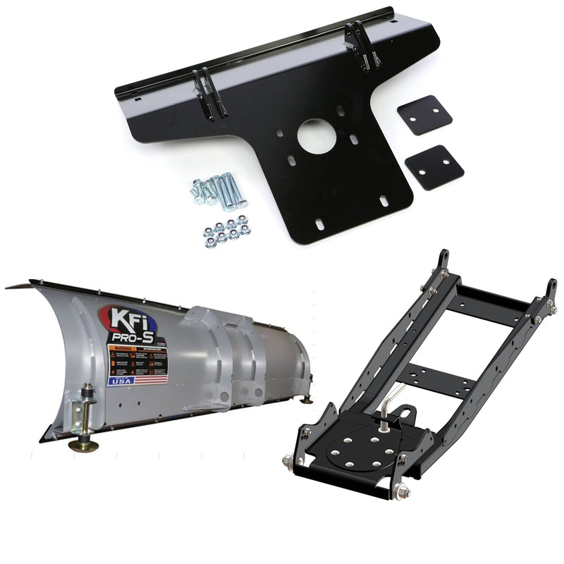 Load image into Gallery viewer, KFI UTV Snow Plow Kit For Kawasaki Mule PROFXR KAF820 2018-2023
