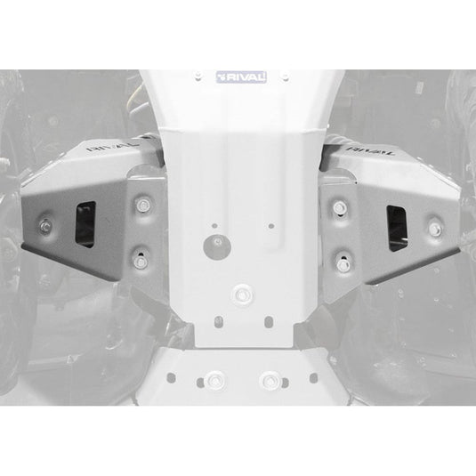 Rival Skid Plate And A-Arm Guards For Yamaha Grizzly 700
