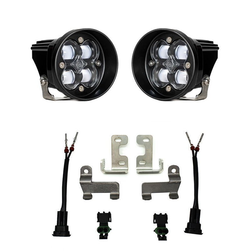 Load image into Gallery viewer, Baja Designs Fog Pocket Light Kit Squadron-R Series SAE Pattern Clear Lens 447703
