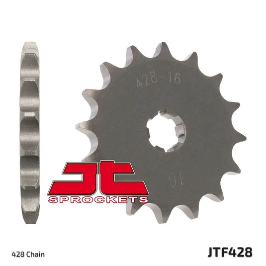 Front & Rear Sprocket Kit for SUZUKI JR80 K4 04 JT Sprockets