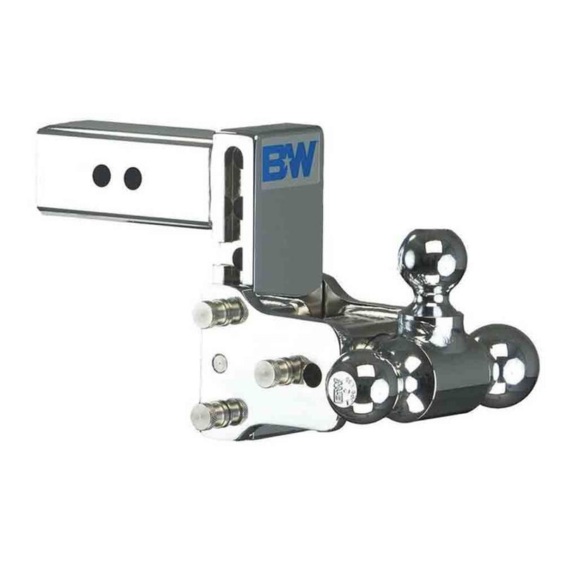 Load image into Gallery viewer, Tow &amp; Stow Tri-Ball Ball Mount for 2-1/2 Inch Receivers
