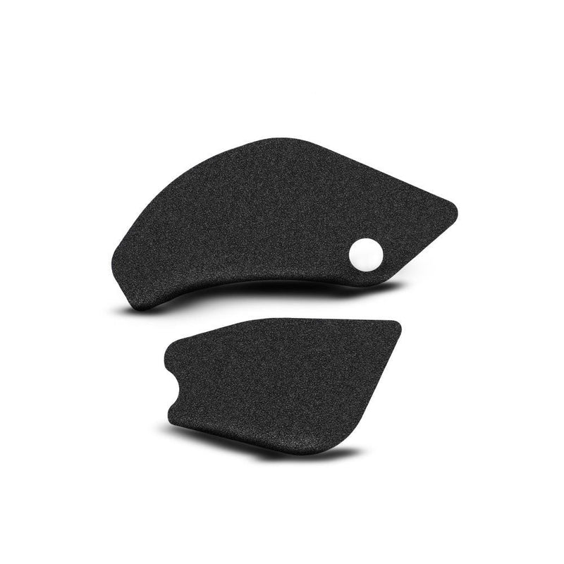 Load image into Gallery viewer, R&amp;G Racing Black Tank Traction Grips For 2020-2024 Yamaha YZF R1

