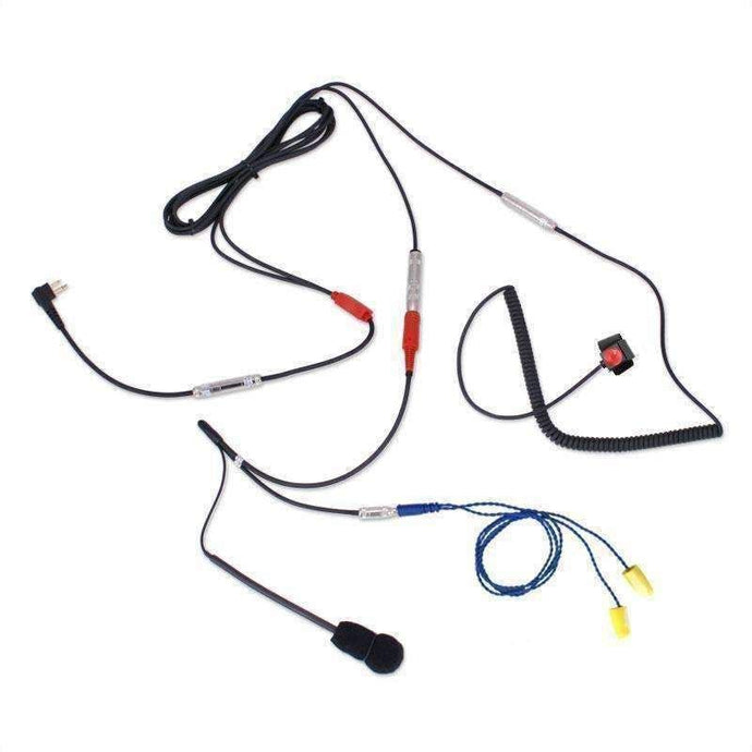 Rugged Radios NASCAR 3C Driver Communication Kit for Motorola Radios STN-BASIC-MOT