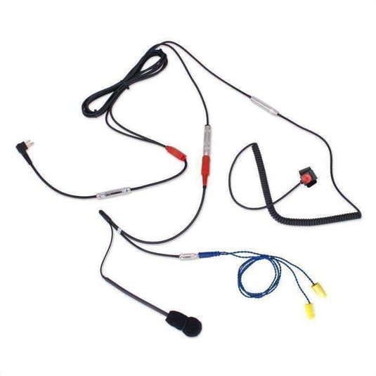 Rugged Radios NASCAR 3C Driver Communication Kit for Motorola Radios STN-BASIC-MOT