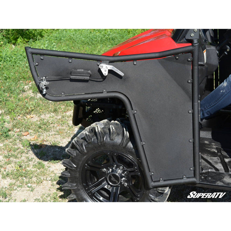 Load image into Gallery viewer, SuperATV Polaris Ranger Midsize 570 Aluminum Doors DOOR-P-RAN570-00
