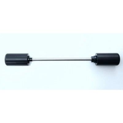 Load image into Gallery viewer, R&amp;G Racing Black Fork Protectors For 2009-2014 BMW HP4 ABS

