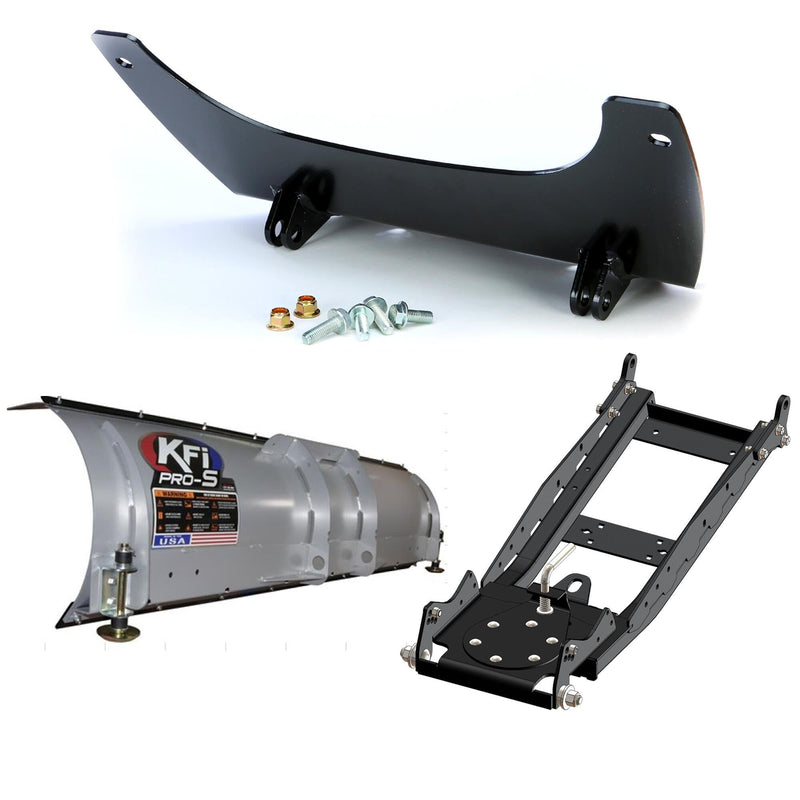 Load image into Gallery viewer, KFI UTV Snow Plow Kit For John Deere Gator HPX HPX615E 2018-2024
