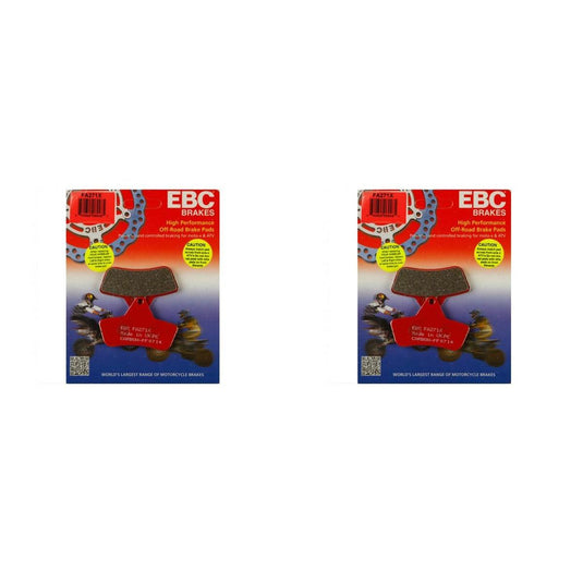 EBC Brake Pad Front Kit FA271X for Arctic Cat 650 H1 4x4 AT 2008