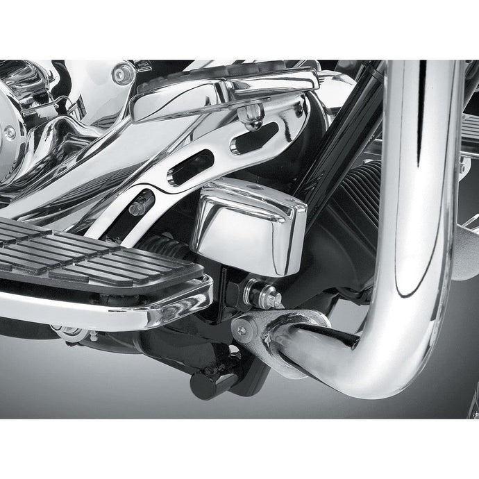 Harley FXSTD Softail Deuce 2000-2007Master Cylinder Cover Rear Chrome Kuryakyn