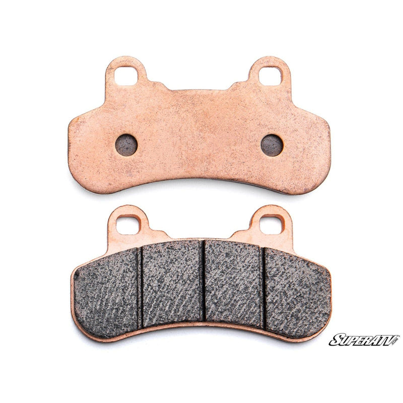 Load image into Gallery viewer, SuperATV Can-Am Maverick X3 Sintered Brake Pads BP-CA-X3
