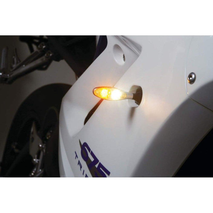 Kuryakyn Micro 1000 Marker Lights Chrome