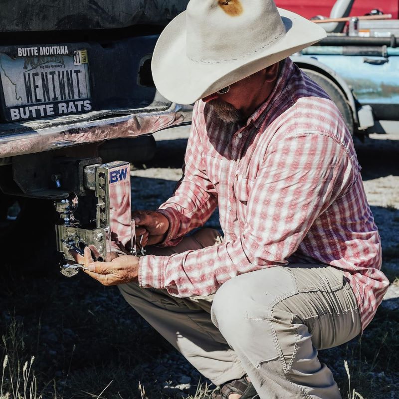 Load image into Gallery viewer, Tow &amp; Stow Chrome Tri-Ball Ball Mount for 2-1/2" Receivers - 7" Drop, 1-7/8", 2" and 2-5/16" Hitch Balls
