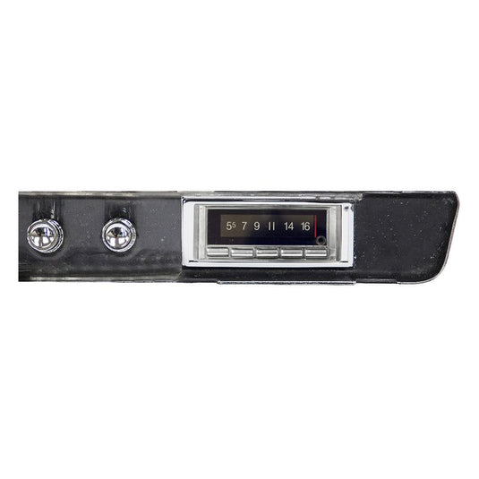 Custom Autosound 1963-64 Cadillac 740 Premium Bluetooth Classic Car Stereo