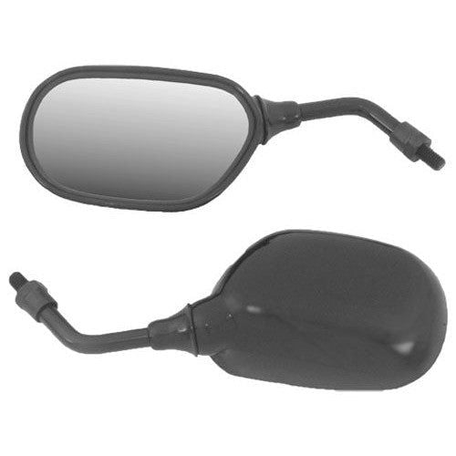 EMGO 20-59610 Mirror Set S 8mm Black Hks