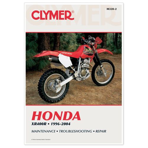 Load image into Gallery viewer, Clymer M3202 Honda XR400R1996-2004 Clymer Manual Honda Xr400r 1996-2004

