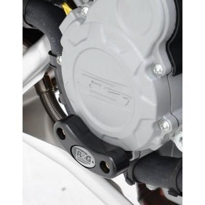 R&G Racing Black Engine Case Sliders LHS ECS0074BK