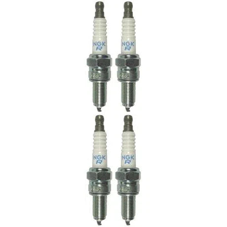 Load image into Gallery viewer, Set of 4 NGK Standard Spark Plugs for Artic Cat 650 H1 2012-2007 Engine 650cc
