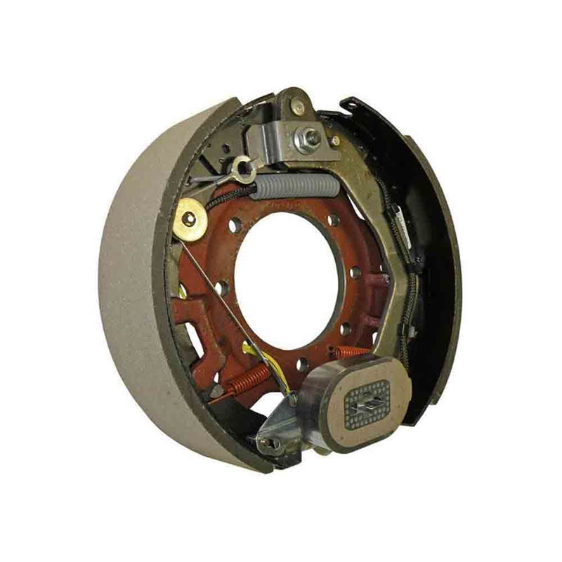 Load image into Gallery viewer, Electric Trailer Brake Assembly - Right Hand, Self Adjusting for 12-1/4&quot; x 3-3/8&quot; Hubs, 9-10K Axles
