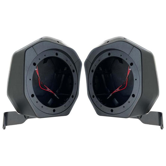 SSV Works Rear Unloaded Speaker Pod 6.5in For 2-Door Ford Bronco 230-BR-2B65U