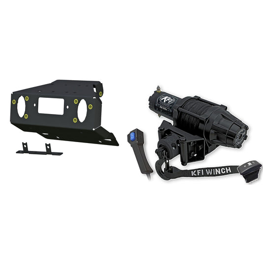 KFI Winch Kit For Can-Am Maverick Sport 1000 2018-2025