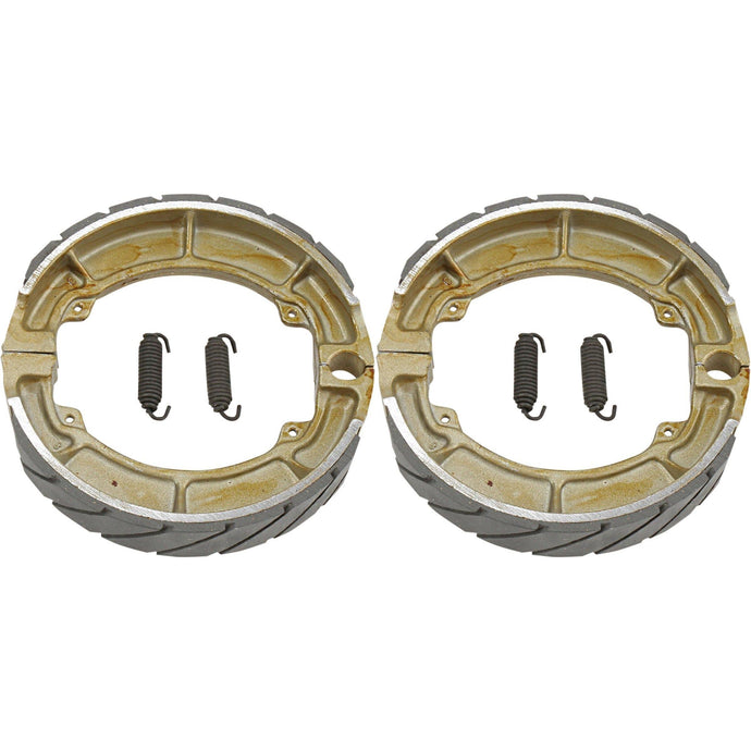 EBC Brake Shoes - Rear Kit fits Kawasaki Bayou 300 1988-2004